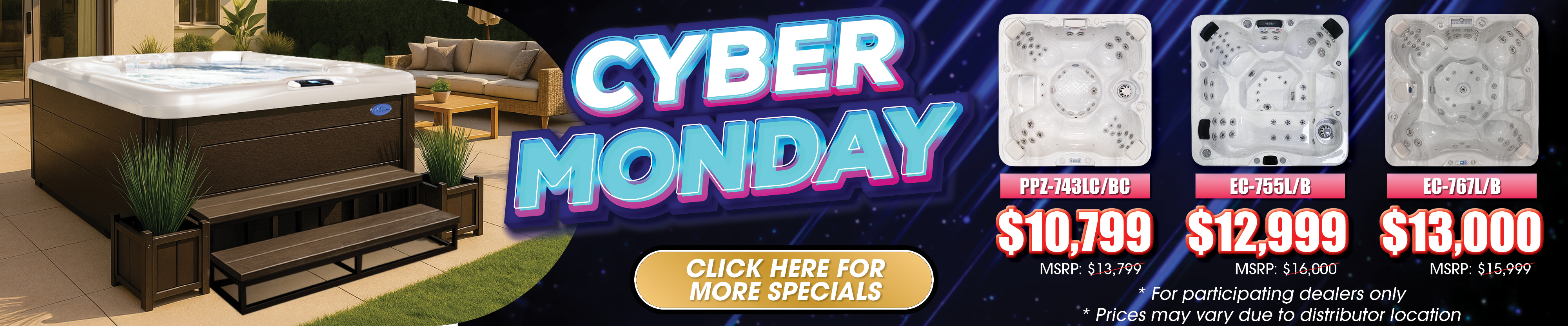 Calspas hot tub being used in a family setting - Philadelphia