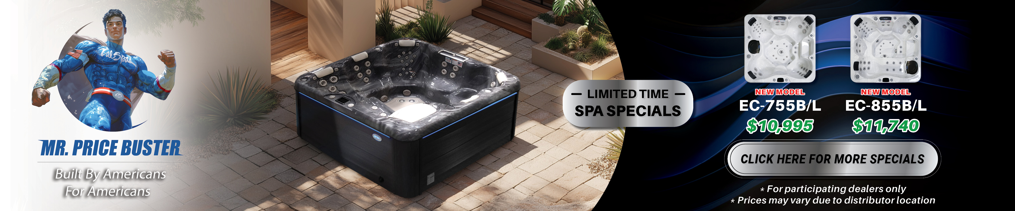 Calspas hot tub being used in a family setting - Philadelphia
